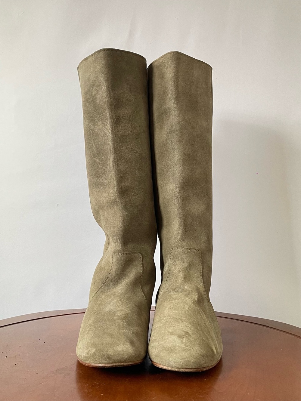 Isabel Marant Etoile Camel Suede Renee tall boots | US 8 - Picture 2 of 7